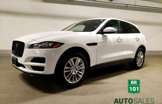 Jaguar F-Pace 25T Prestige 1 year (unlimited mileage) FREE warranty - 2018