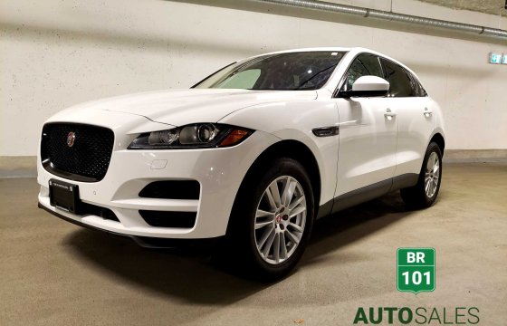 Jaguar F-Pace 25T Prestige - 2018