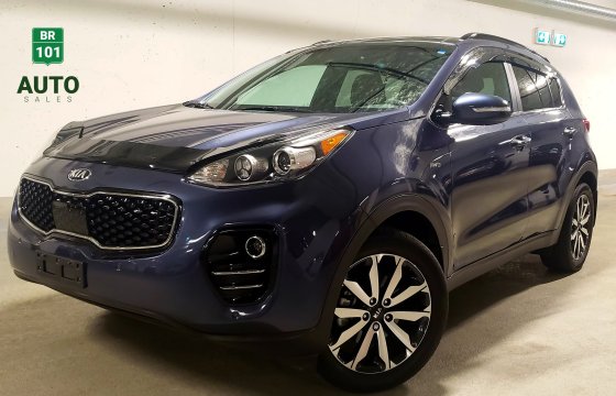kia Sportage EX Premium - 2018