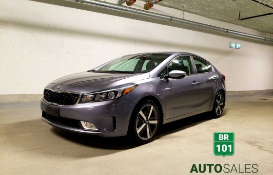 Kia Forte EX+ - 2018