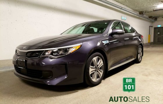 Kia Optima EX Premium Hybrid - 2017