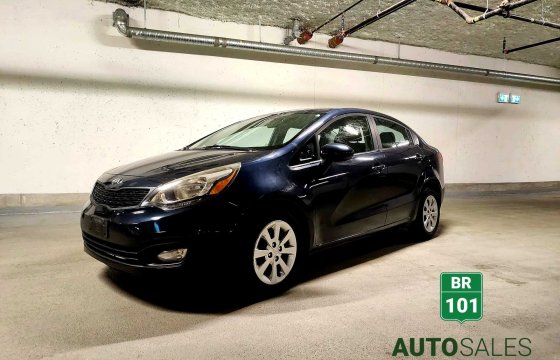 Kia Rio LX+ - 2013