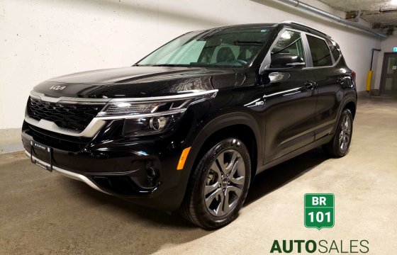 Kia Seltos EX AWD, 5k km only, Manufacturer warranty!! - 2023