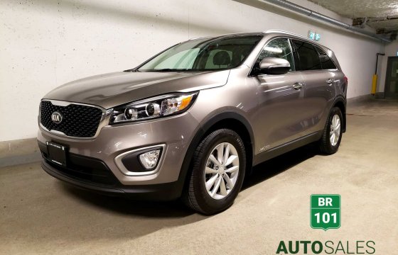 Kia Sorento LX AWD 3.3 V6 7 Seats, 3 months/3k km FREE warranty!! - 2018