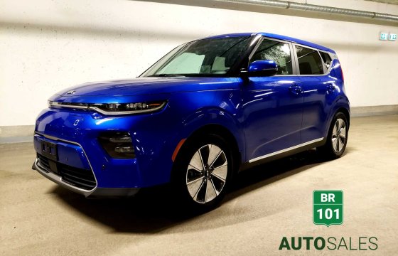 kia Soul EV Limited - 2021