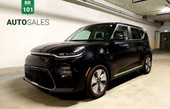 Kia Soul EV Premium - 2021