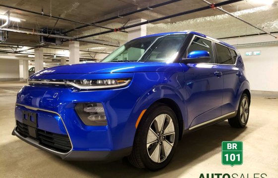 Kia Soul EV Premium - 2022