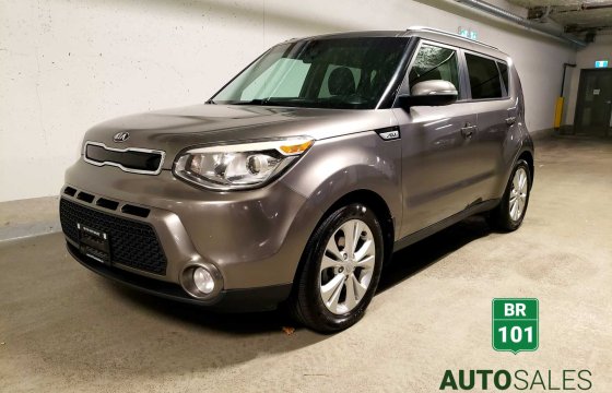 Kia Soul EX+ 3 months/3,000km FREE warranty - 2015