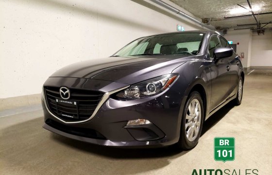 Mazda Mazda3 GS - 2015