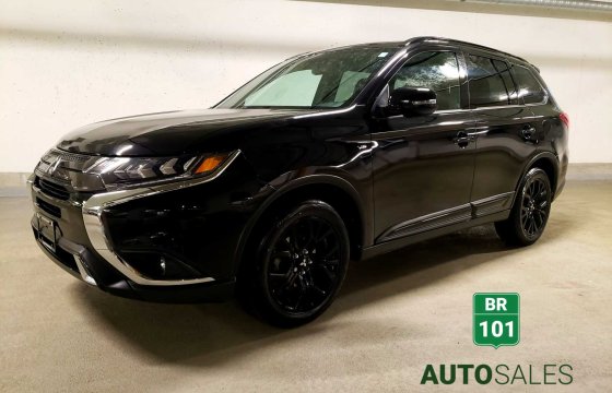 Mitsubishi Outlander SE Black Edition 7 Seats - 2019