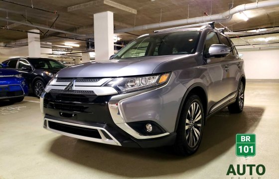 Mitsubishi Outlander SEL AWD 7 Seats - 2019