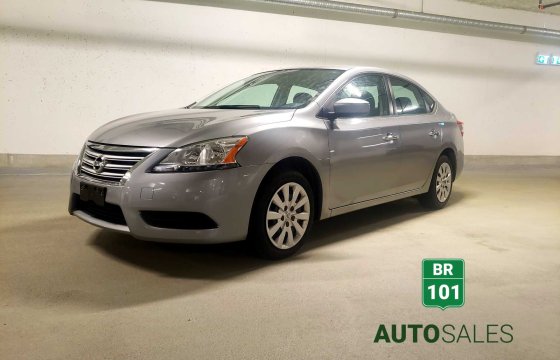 Nissan Sentra SV - 2014