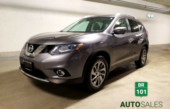 Nissan Rogue SL AWD - 2014