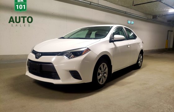 Toyota Corolla LE - 2016