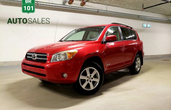 Toyota Rav-4 Limited AWD - 2007